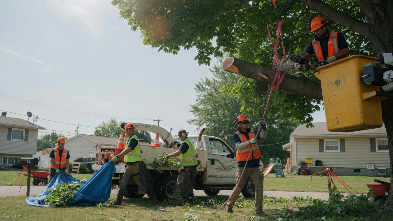 Tree Care in Belleville, WI near me